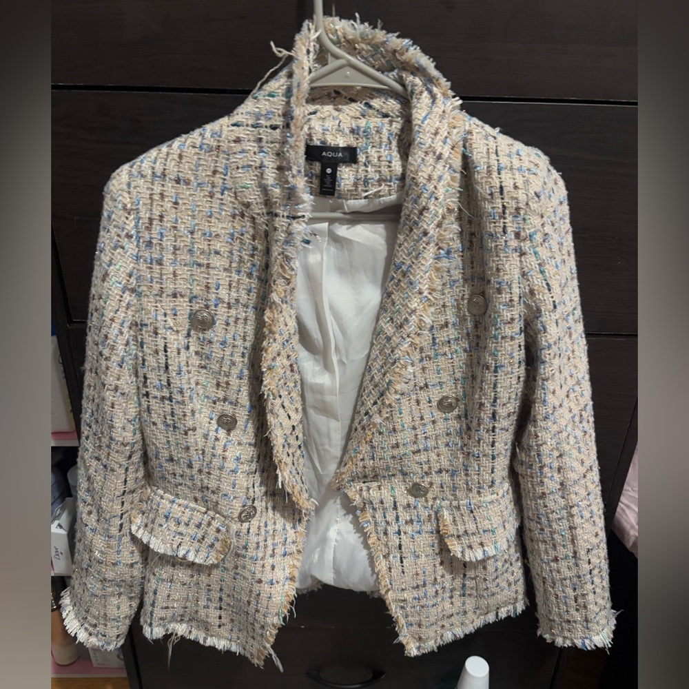 Women Dress Jacket - Brand - Aqua , very good condition, only $40
